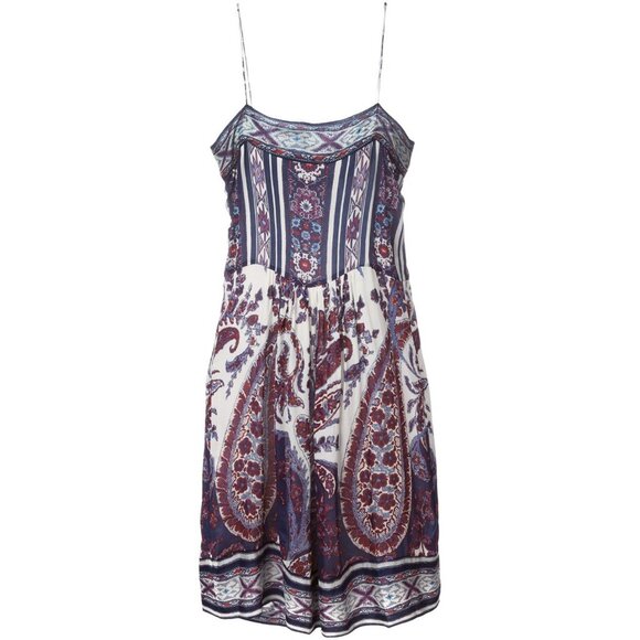 Isabel Marant Trani Dress ASO Megan Fox & Jennifer Lawrence ALT Anastasia Steele - Picture 6 of 16